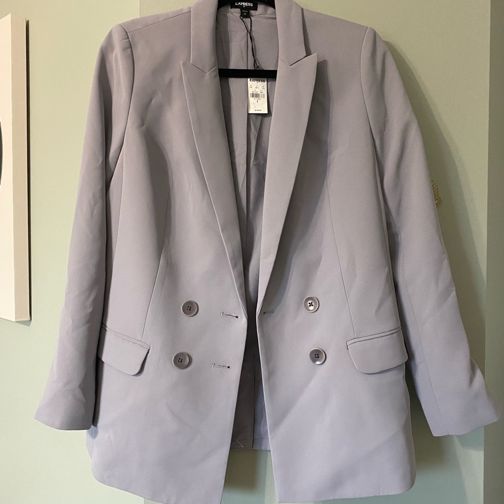Lilac blazer